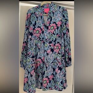 Lily Pulitzer Long Sleeve Dress